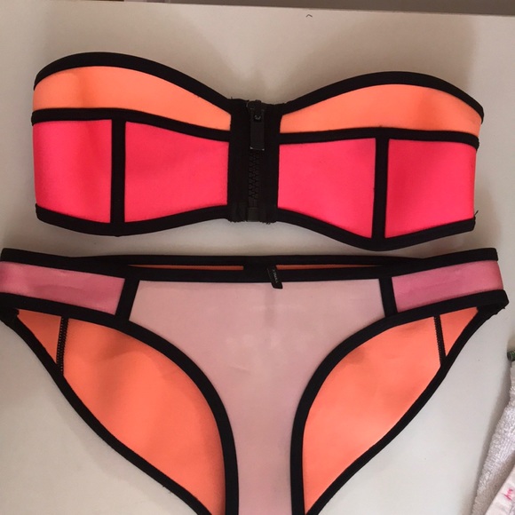 triangl swimwear Other - Triangl Lilly Strawberry Kiss